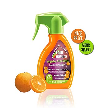 Sauber-Zauber fr Hobby Horse