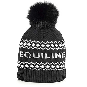 Equiline Mtze mit Bommel