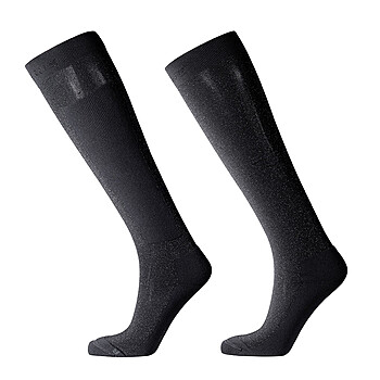 Equiline Socken mit Glitzer