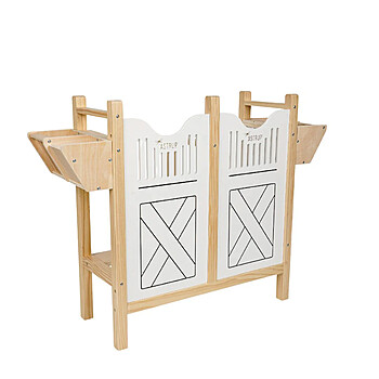 Astrup Hobby Horse Stall für 4 Pferde