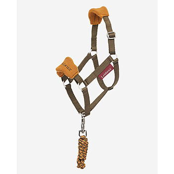 LeMieux Hobby Horse Halfter mit Strick