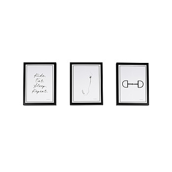 Eskadron Wandbilder 3er Set (ohne Rahmen)