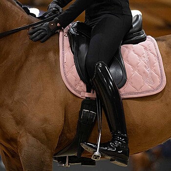 Schabracke Velours Crystal