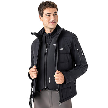 Equiline Herren Softshelljacke UOMO - Airbag-kompatibel