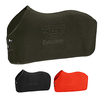 Eskadron Abschwitzdecke FLEECE STAMP