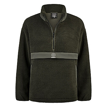 Eskadron Shirt HALF-ZIP SWEATER TEDDY