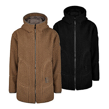PIKEUR Jacke Teddyfleece Sports