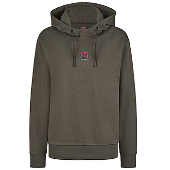 PIKEUR HOODY Sports mit Rckenprint und Kapuze
