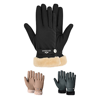 HV Polo Winterhandschuh Garnet