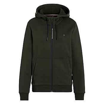 Tommy Hilfiger Zip Hoodie Union Pine