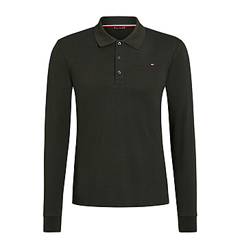 Tommy Hilfiger Langarm Polo Erwin Pine