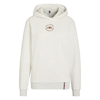 Tommy Hilfiger Hoodie Grove Ecru