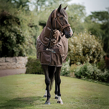 Bucas Weidedecke Irish Turnout mit Halsteil