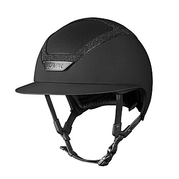 KASK Reithelm Star Lady Chrome Swarovski Frame