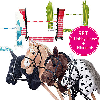 Hobby Horse & Hindernis-Set