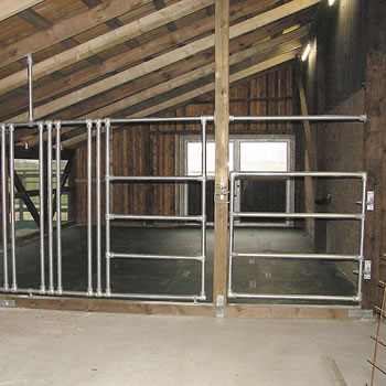 Bildergalerie Stahlzaun, Fressgitter & Rohrverbinder