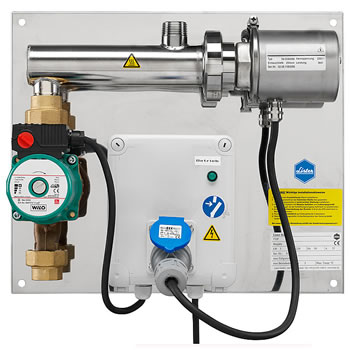 Zirkulationsanlage Lister ZPS Standard II