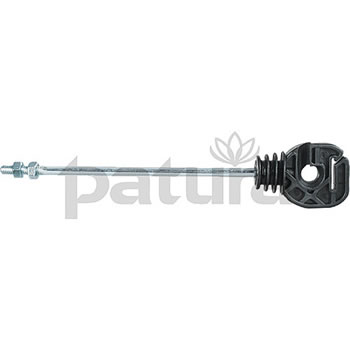 Patura Isolatoren lang, Gewinde M6, 10 Stück