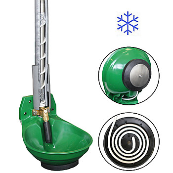 Frostsichere Tränke 24 Volt Suevia Mod. 12P-HK