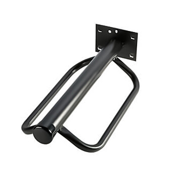 Sattelhalter mit Flügelauflage für Sattelschrank
