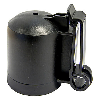 HippoWire XL-Isolator mit Stift T-Pfosten patura schwarz Draht 