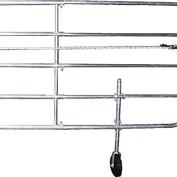 Patura Sttzrad fr Weidetor fest