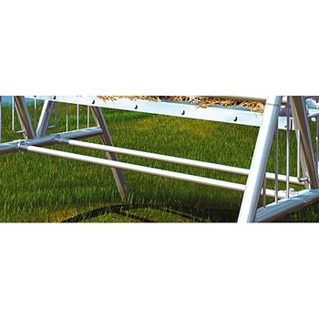 Patura Zusatzstange fr Langtrog Pferderaufe Ideal