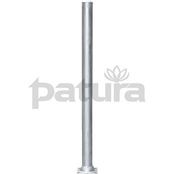 Patura Pfosten mit Bodenplatte Durchmesser 102 mm