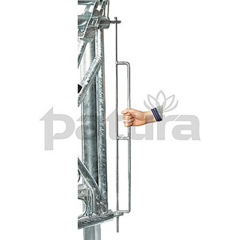 Patura Ein-Hand-Verriegelung für Sicherheitsfressgitter