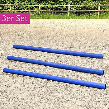 Hindernisstangen Paket Kunststoff