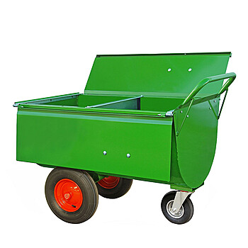 Futterwagen Champion 200 LL mit Trennwand und Deckel