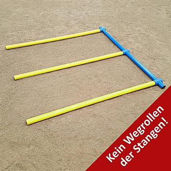 Wegrollsicheres Trabstangen-Set