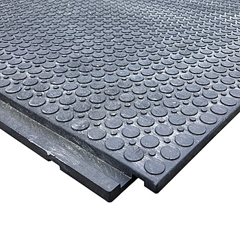 Equiplus Basic 22 mm Stallmatte und Paddockplatte