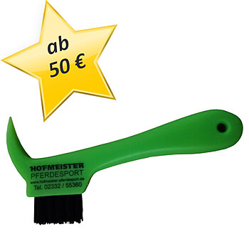Geschenkartikel Hufkratzer ab 50 Euro Warenwert