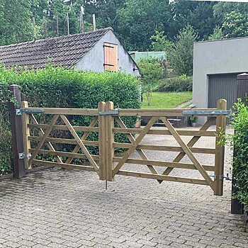 Holztore Gunstig Hofmeister Pferdesport