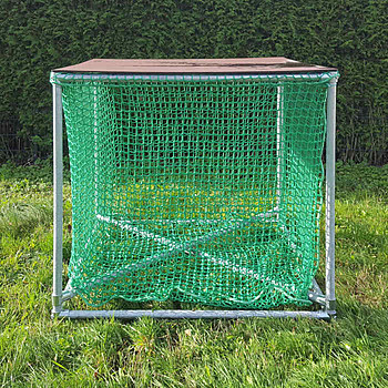 Heuraufe Duro-Raufe XL komplett für Rundballen