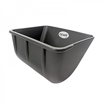 Futtertrog 14 Liter lebensmittelecht