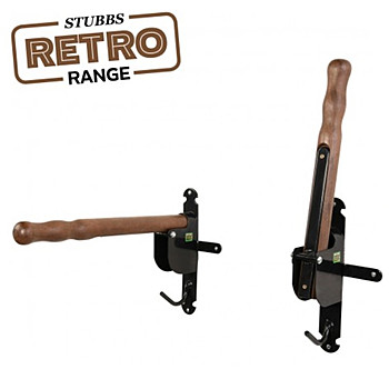 Stubbs Retro Sattelhalter klappbar