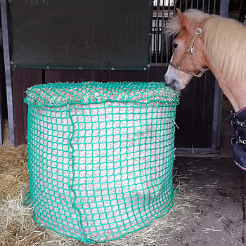 Futtersparnetz fr Rundballen 1,50 m Durchmesser - extrem robust
