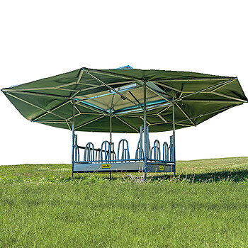 Patura Klima-Raufe mit 36m² Dach