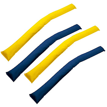 Softstangen Paket blau & gelb