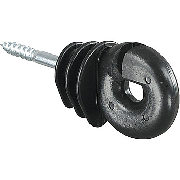 Patura Ringisolator Compact mit Holzgewinde 25 Stck