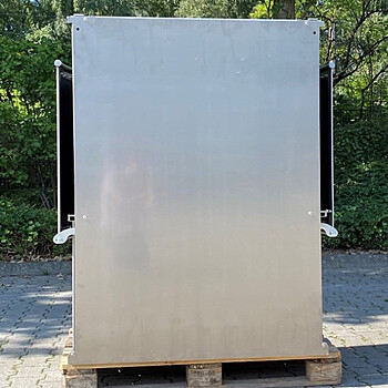 <P>Rückwand für zeitgesteuerte Heuraufe halbrund - Powerraufe</P>