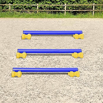 Trabstangen-Set mit Minijumps Small