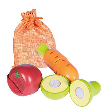 Hobby Horsing Futter 3-teilig aus Holz