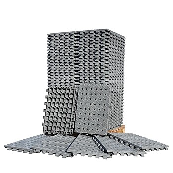 60er-Paket Paddockplatten Solid