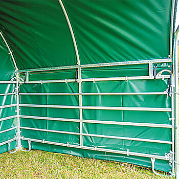 Seitenverkleidung für Patura Panel-Dach Compact