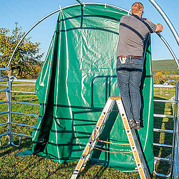 Giebelseitenverkleidung für Patura Panel-Dach Compact