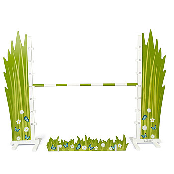 Hobby Horse Hindernis - Flower