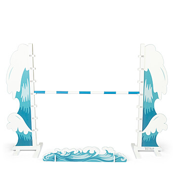 Hobby Horse Hindernis - Wellen